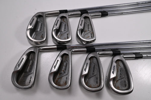Mizuno MX-15 Irons / 3-PW / Regular Flex Release Shafts / No #8 Iron