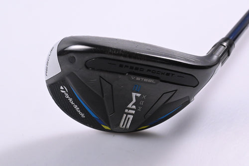 Taylormade SIM2 Max #3 Hybrid / 19 Degree / Regular Flex Fujikura Ventus Blue 6