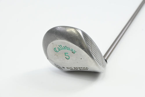 Ladies Callaway Big Bertha Warbird #5 Wood / 18 Degree / Ladies Flex Gems