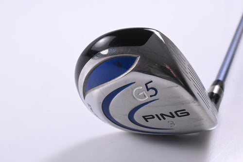 Ladies Ping G5 #3 Wood / 15 Degree / Ladies Flex Ping TFC 100 Shaft