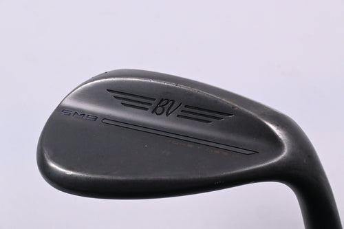 Titleist Vokey SM9 Jet Black Premium Lob Wedge / 60 Degree / Wedge Flex Vokey