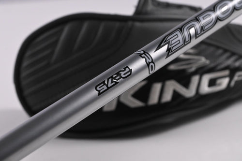 Left Hand Cobra King F8 #4 Hybrid / 22 Degree / Regular Flex Rogue Pro 75 Shaft