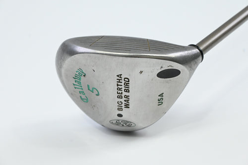 Ladies Callaway Big Bertha Warbird #5 Wood / 18 Degree / Ladies Flex Gems