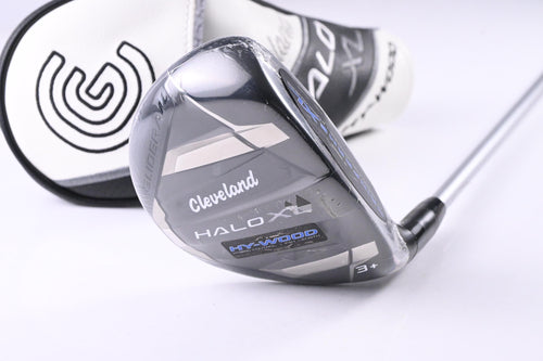 Ladies Cleveland Halo XL Hy-Wood #3+ Hybrid / 17 Degree / Ladies Flex Ascent PL