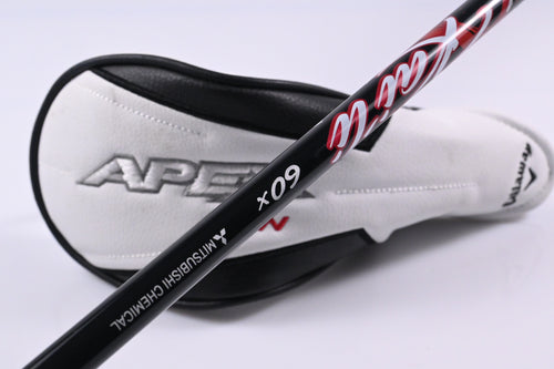 Callaway Apex UW 24 #2 Hybrid / 17 Degree / X-Flex Kai'li Red 60 Shaft