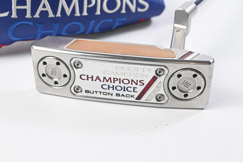 Scotty Cameron Champions Choice Button Check Putter / 34 Inch