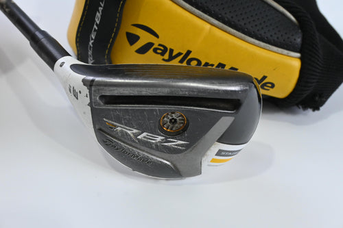 Left Hand Taylormade RBZ Stage 2 #3 Hybrid / 19 Degree / Regular Flex Rocketfuel