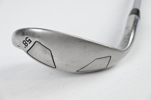 Ladies Callaway Sureout 2 Lob Wedge / 58 Degree / Ladies Flex Callaway 50 Shaft