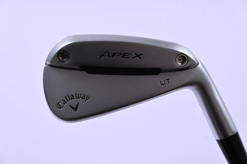 Callaway Apex UT 2026 #4 Iron / 22 Degree / Stiff Flex MMT UT 80 Shaft