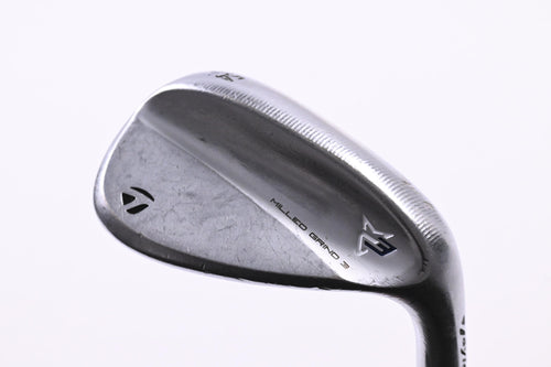Taylormade Milled Grind 3 Chrome Sand Wedge / 54 Degree / Stiff Flex Steel Shaft