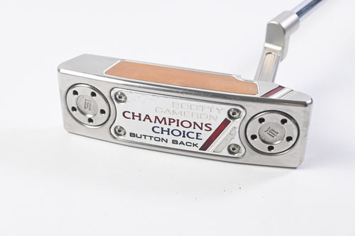 Scotty Cameron Champions Choice Button Check Putter / 34 Inch