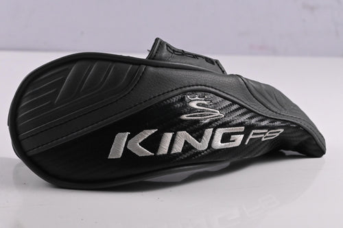 Left Hand Cobra King F8 #4 Hybrid / 22 Degree / Regular Flex Rogue Pro 75 Shaft