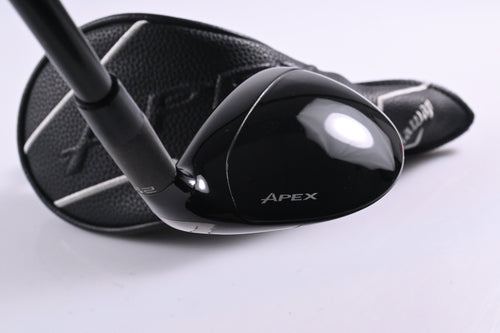 Callaway Apex UW #4 Hybrid / 21 Degree / Regular Flex Tensei AV Blue 75 Shaft
