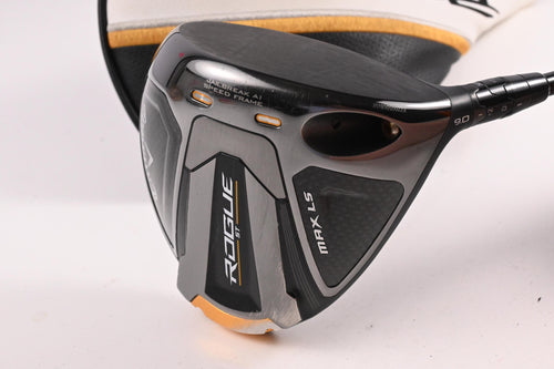 Callaway Rogue ST MAX LS Driver / 9 Degree / Regular Flex Tensei AV Blue 55
