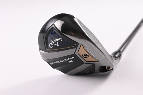 Callaway Paradym X #3 Hybrid / 18 Degree / Regular Flex Helium Black 601 F3