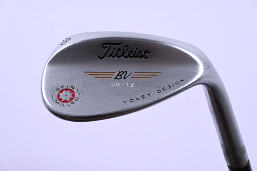 Titleist Vokey Spin Milled 2009 Lob Wedge / 58 Degree / Wedge Flex Vokey Design