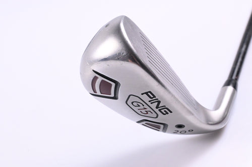 Ping G15 #3 Hybrid / 20 Degree / Regular Flex Aldila Serrano 85 Shaft