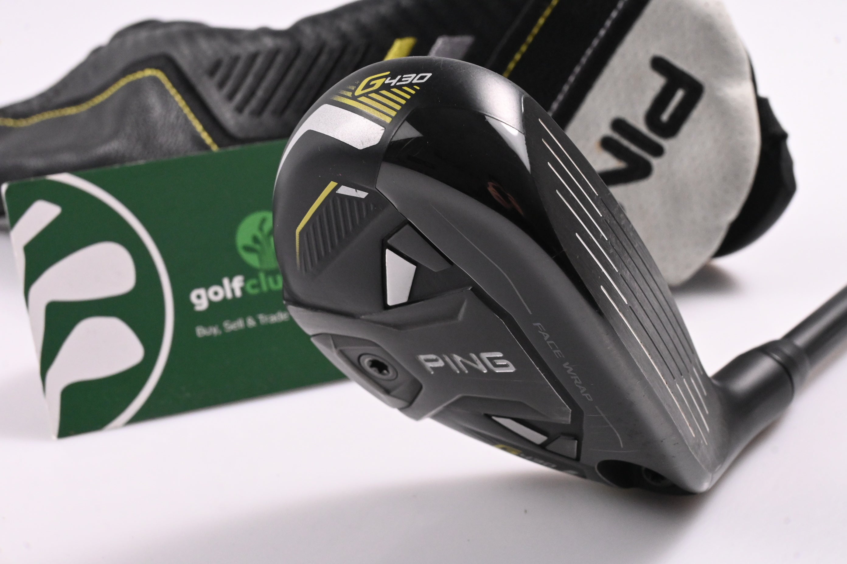 Ping G430 #4 Hybrid / 22 Degree / Regular Flex Ping Alta CB