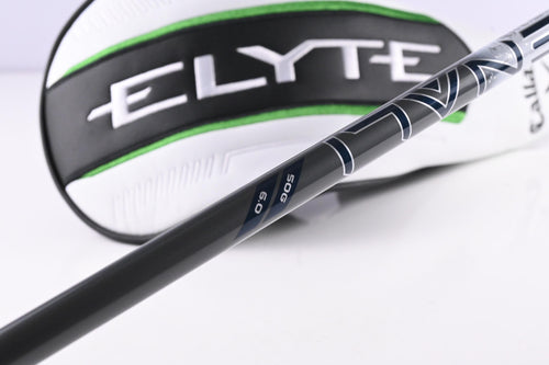 Callaway Elyte Driver / 12 Degree / Stiff Flex Project X Denali Charcoal 50