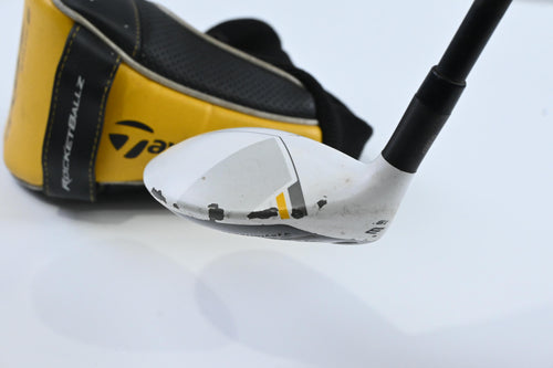 Left Hand Taylormade RBZ Stage 2 #3 Hybrid / 19 Degree / Regular Flex Rocketfuel