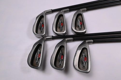 Callaway Big Bertha 1996 Irons / 4-9i / Regular Flex Callaway RCH 96 Shafts