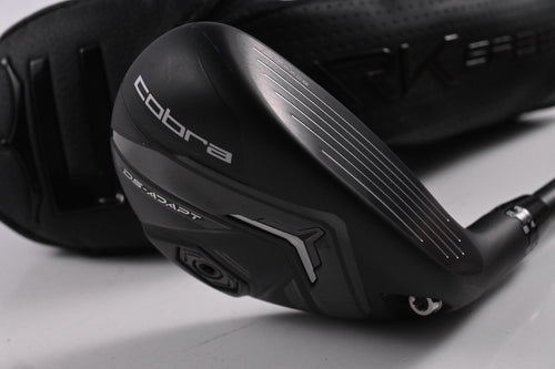 Cobra DS-Adapt #4 Hybrid / 21 Degree / Stiff Flex KBS PG Hybrid 85 Shaft