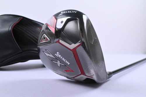 Srixon ZX7 Driver / 9.5 Degree / Regular Flex HZRDUS Smoke RDX Red 60