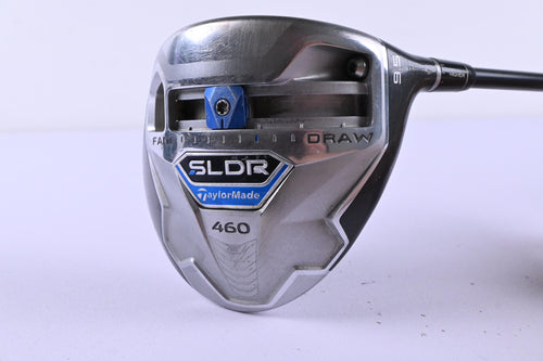 Taylormade SLDR Driver / 9.5 Degree / Stiff Flex Fujikura RocketFuel 50 Shaft
