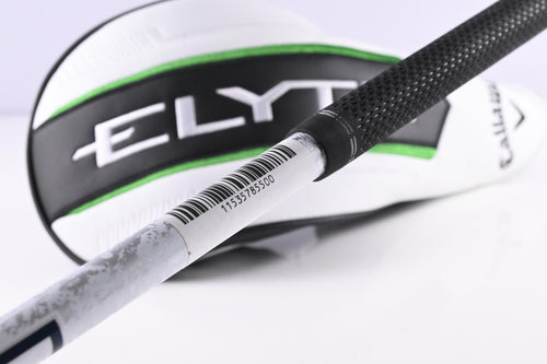 Callaway Elyte Driver / 12 Degree / Stiff Flex Project X Denali Charcoal 50