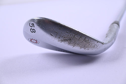 Titleist Vokey Spin Milled 2009 Lob Wedge / 58 Degree / Wedge Flex Vokey Design