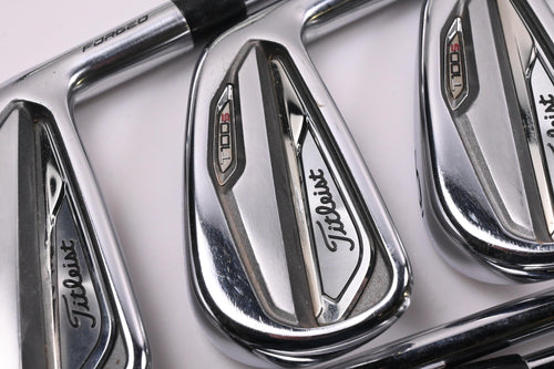 Titleist T100.S 2019 Irons / 4-PW / Stiff Flex Project X LZ 120 Shafts