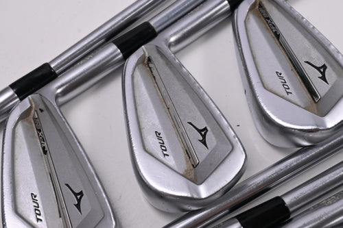 Mizuno JPX 921 Tour Irons / 4-PW+GW / Stiff Flex Project X LS 120 Shafts