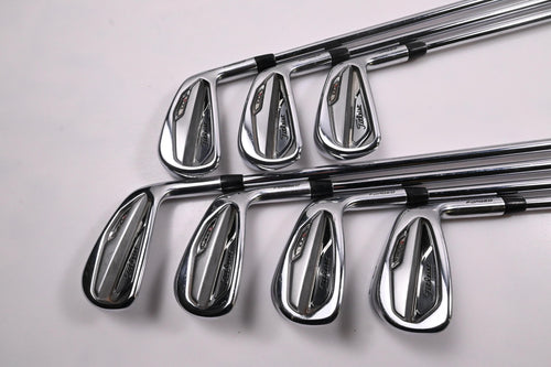 Titleist T100.S 2019 Irons / 4-PW / Stiff Flex Project X LZ 120 Shafts