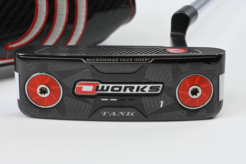 Odyssey O-Works Black Tank 1 Putter / 35 Inch