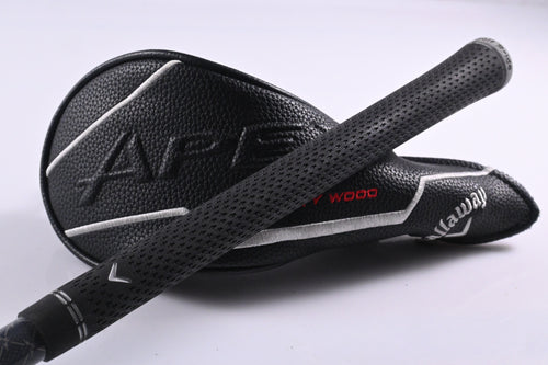 Callaway Apex UW #4 Hybrid / 21 Degree / Regular Flex Tensei AV Blue 75 Shaft
