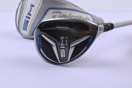Ladies Taylormade SIM Max #5 Hybrid / 25 Degree / Ladies Flex Aldila NV 45 Shaft