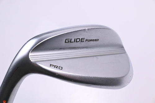 Left Hand Ping Glide Forged Pro Gap Wedge / 52 Degree / Orange Dot / Wedge Flex