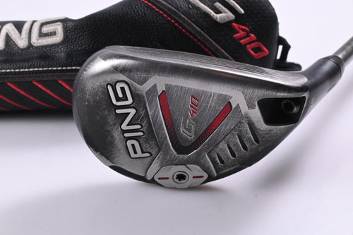 Ping G410 #3 Hybrid / 19 Degree / Stiff Flex Ping Tour 85 Shaft