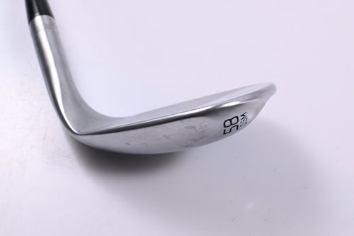 Left Hand Titleist Vokey SM10 Lob Wedge / 58 Degree / Wedge Flex Titleist Vokey
