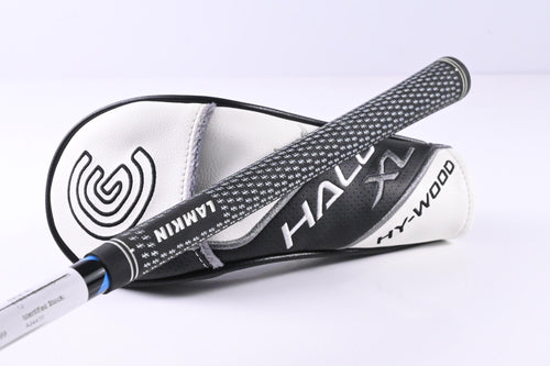 Ladies Cleveland Halo XL Hy-Wood #3+ Hybrid / 17 Degree / Ladies Flex Ascent PL