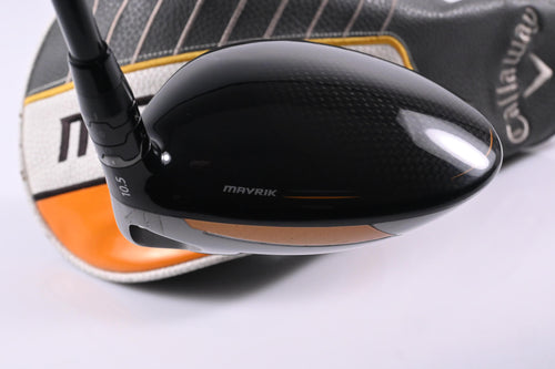 Callaway Mavrik Driver / 10.5 Degree / Regular Flex Tensei AV Blue 55 Shaft
