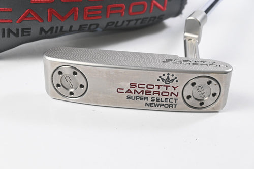 Scotty Cameron Super Select Newport Putter / 33 Inch