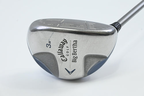 Ladies Callaway Big Bertha 2007 #3 Wood / 16.5 Degree / Ladies Flex Aldila 50