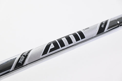 True Temper AMT Black S300 Short Iron Shaft / Stiff Flex / .355" Tip / Uncut