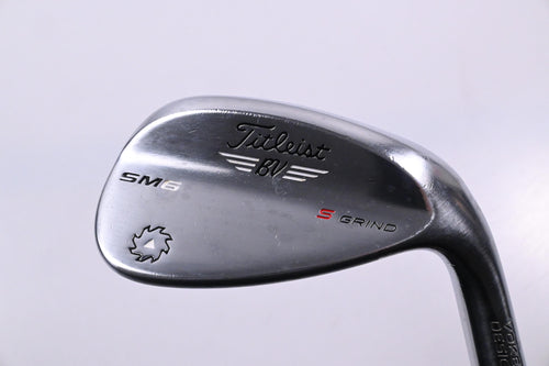 Titleist Vokey SM6 Sand Wedge / 54 Degree / Wedge Flex Vokey SM6 Shaft
