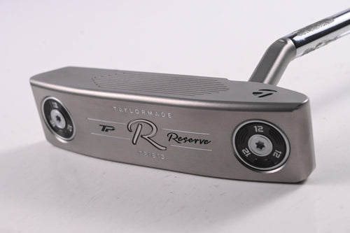 Taylormade TP Reserve Milled TR.B13 Putter / 34 Inch
