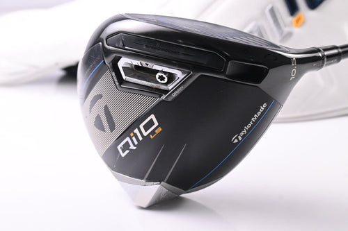 Taylormade Qi10 LS Driver / 10.5 Degree / Stiff Flex Kai`li White 60 Shaft