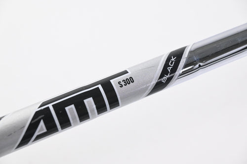 True Temper AMT Black S300 Short Iron Shaft / Stiff Flex / .355" Tip / Uncut