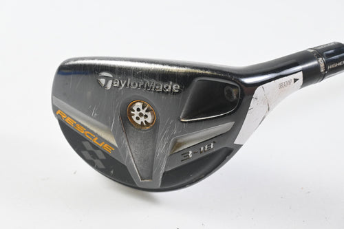 Taylormade Rescue 11 #3 Hybrid / 18 Degree / Stiff Flex Aldila RIP 65 Shaft