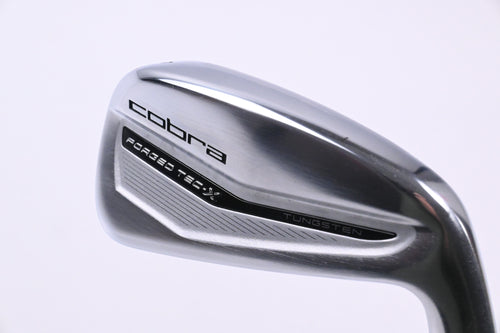 Cobra 2025 King Tec-X #4 Iron / 19 Degree / Regular Flex KBS Tour Lite Shaft